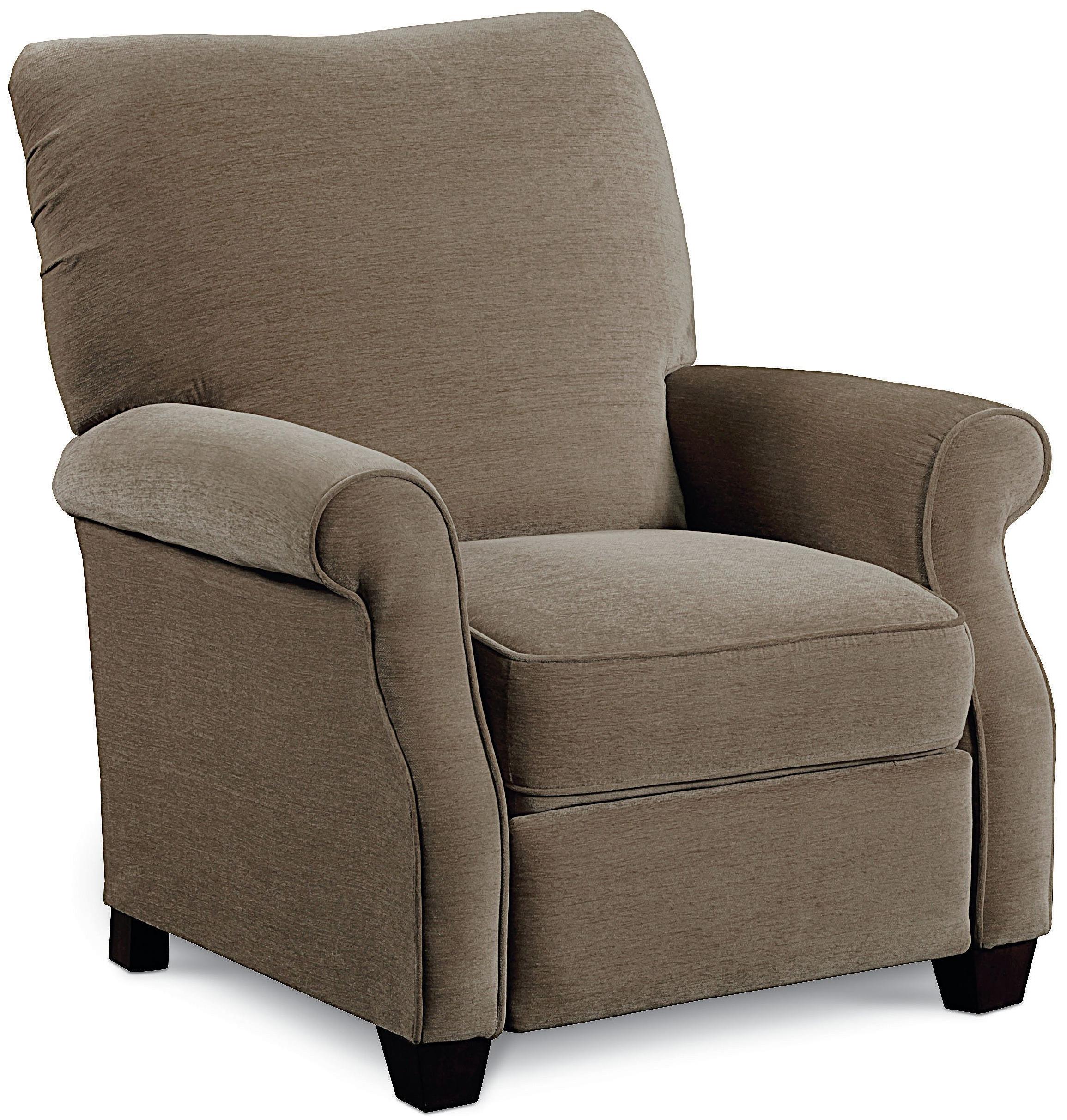 Lane Low Leg Recliners Casual Jill Loleg Recliner with Rolled Arms and